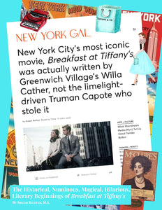 Article "New York City's Most Iconic Movie" in NY Gal Magazine