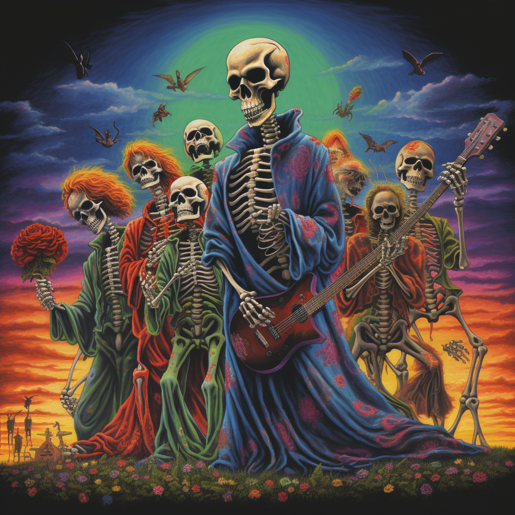 The Miracle of What Just Happened with Dead and Company – BOOKS OF