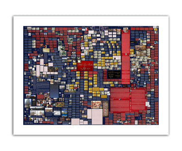 Digital Download Art 'Until Shiloh Comes' Cosmic Flow Tapestry