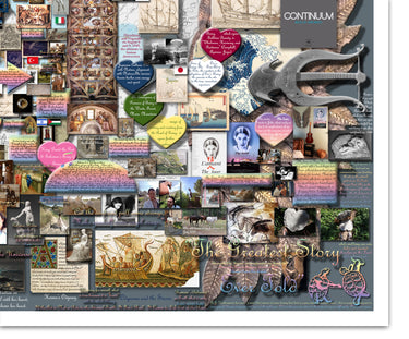 Digital Download Art Hermesesque: The Grateful Universe
