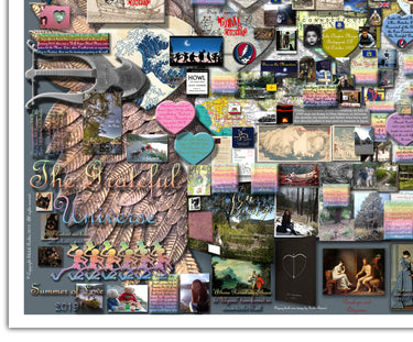 Digital Download Art Hermesesque: The Grateful Universe
