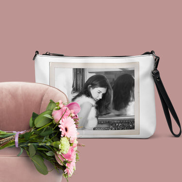 Shiloh Self-Portrait to John Mayer October 2012 crossbody bag
