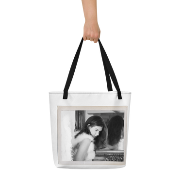Shiloh Self-Portrait to John Mayer October 2012 carry-all bag