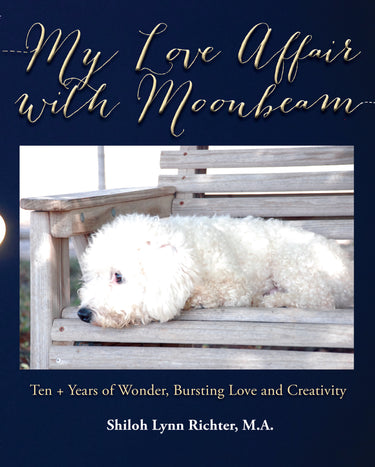My Love Affair with Moonbeam: Ten + Years of Wonder, Bursting Love and Creativity, 480 pages of full color & B/W Photographs and messages of what was written to John Mayer at the beginning of the relationship 2010-