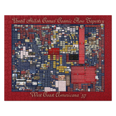 "Jusqu'à ce que le bon vienne", je veux dire le puzzle "Jusqu'à ce que Shiloh vienne" de la tapisserie du flux cosmique.