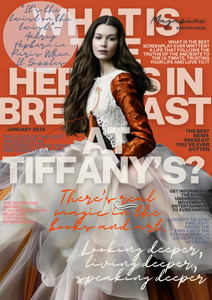 PRESS KIT ADDENDUM: THE HERMES IN BREAKFAST AT TIFFANY'S MAGAZINE