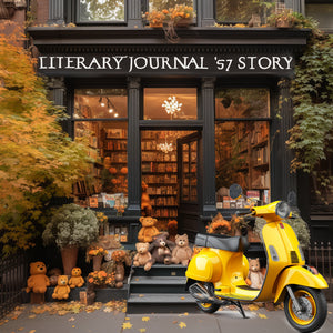 New Literary Journal '57 Story for Autumn 2023 🍁 John Mayer's October 16th Birthday, and his fall 🍂 SOLO Tour