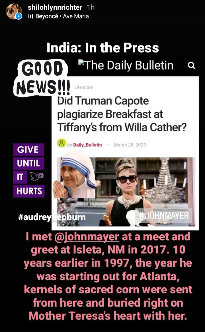 In the Press: India's The Daily Bulletin