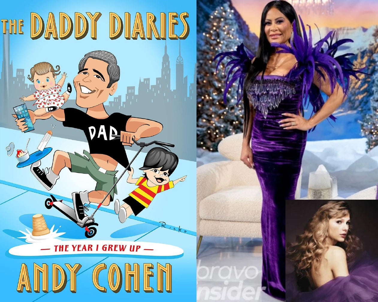 Andy Cohen Alludes to a Scandal Bigger than Vanderpump Rules in his Daddy Diaries