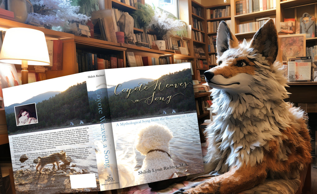 Coyote Weaves a Song:  A Mythological Song from the Beginning of Time (Volume I)