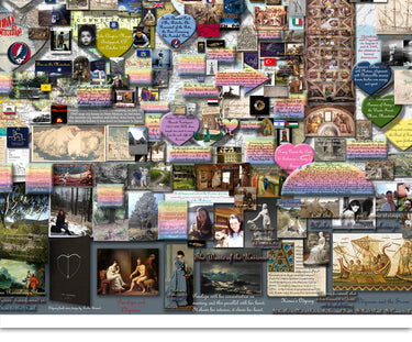 Digital Download Art Hermesesque: The Grateful Universe