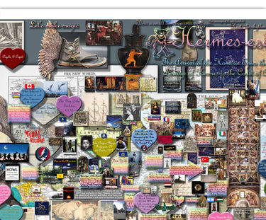 Digital Download Art Hermesesque: The Grateful Universe