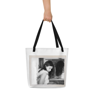Shiloh Self-Portrait to John Mayer October 2012 carry-all bag