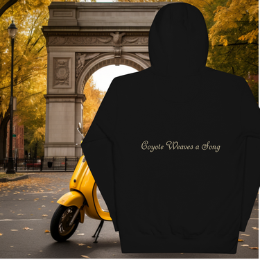 Coyote Weaves a Song Dead and Company unisex hoodie