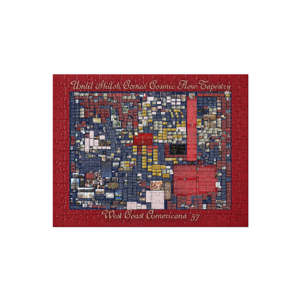 "Until the Right One Comes" I mean the 'Until Shiloh Comes' Cosmic Flow Tapestry Jigsaw puzzle